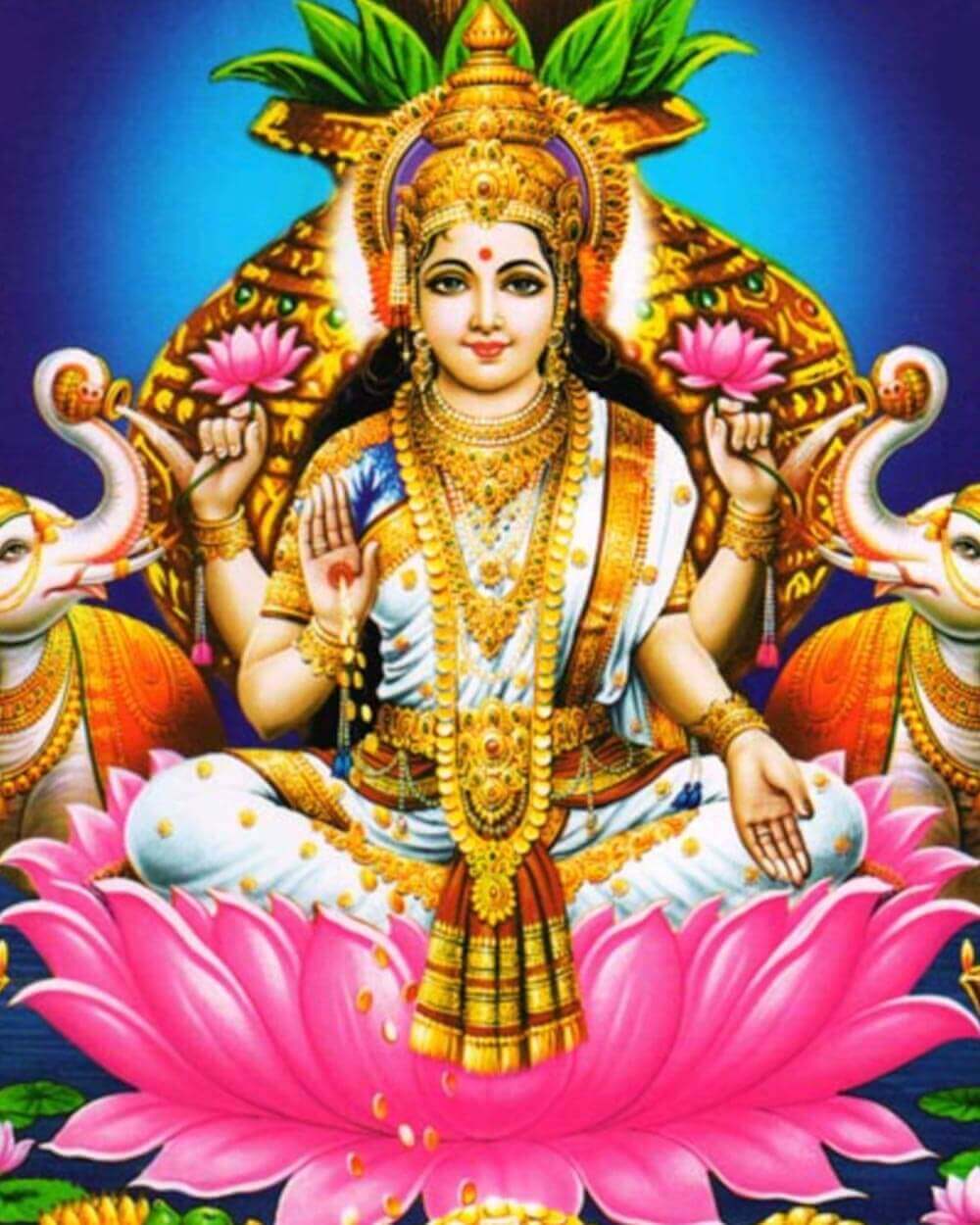 About Lady Lakshmi