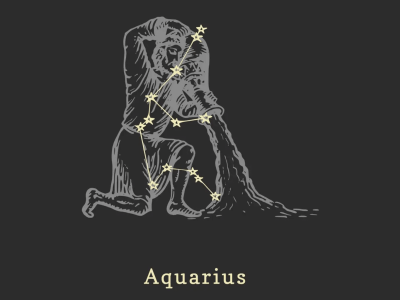 Zodiac Symbols Aquarius Gambling horoscope for today